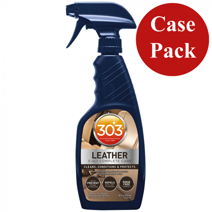 Everest 303 Automotive Leather 3-In-1 Complete Care - 16oz *Case of 6* - $65.94 at Everest
