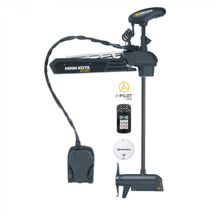 Minn Kota Ultrex 112/MSI/IP Trolling Motor w/i-Pilot Link & Bluetooth - 36v-112LB - 52