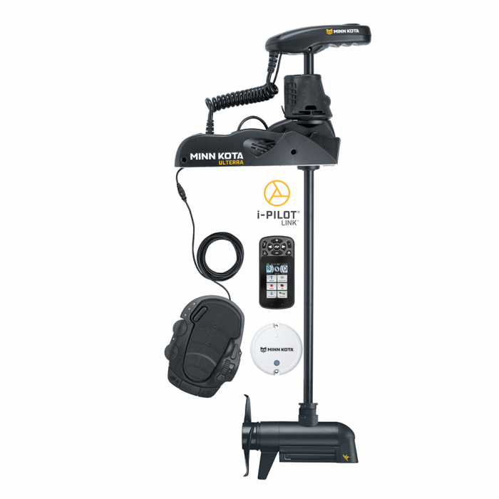 Minn Kota Ulterra 80/MSI/IP Trolling Motor w/i-Pilot Link & Bluetooth - 24v-80LB - 45