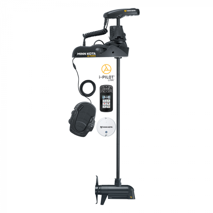 Minn Kota Ulterra 80/MSI/IP Trolling Motor w/i-Pilot Link & Bluetooth - 24v-80LB - 60