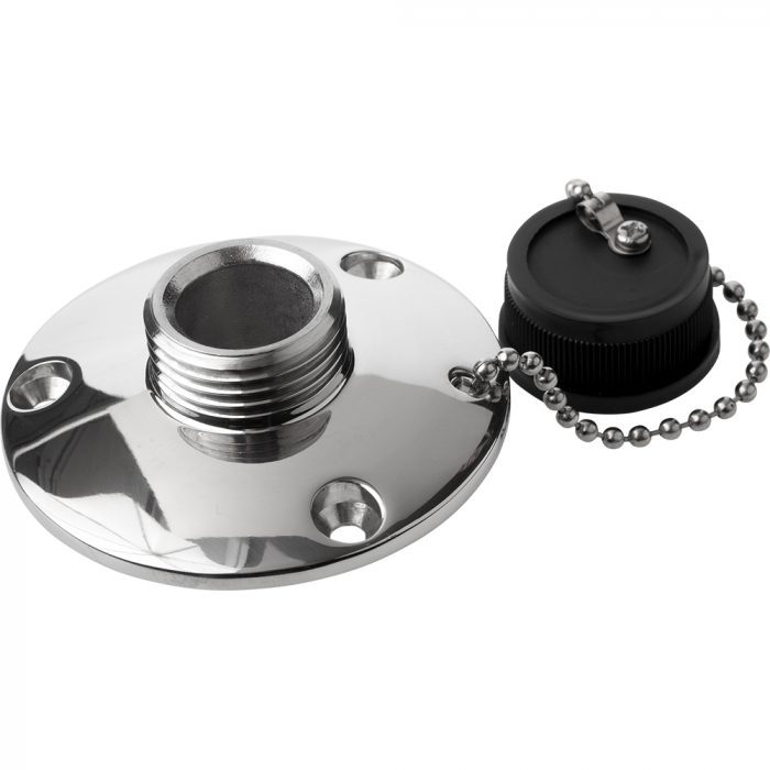 Sea-Dog Sea-Dog Washdown Water Outlet - 316 Stainless Steel - $31.85 at Everest