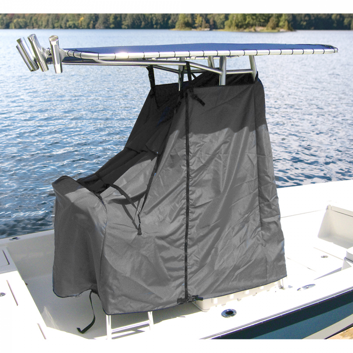Taylor Made Taylor Made Universal T-Top Center Console Cover - Grey - Measures 48W X 60'L X 66H - $200.95 at Everest