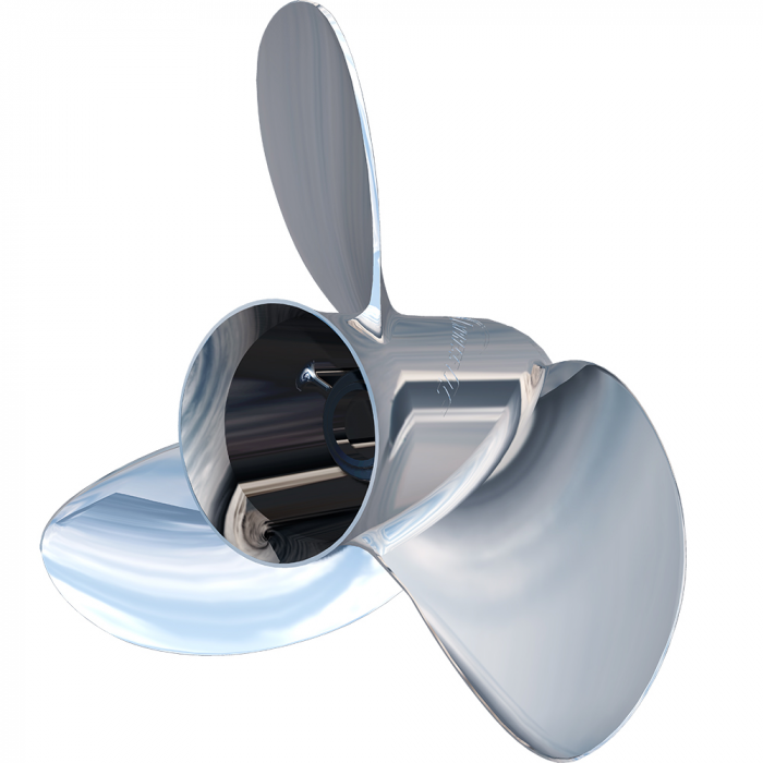Turning Point Propellers Turning Point ExpressA(R) Mach3(TM) OS(TM) - Left Hand - Stainless Steel Propeller - OS-1625-L - 3-Blade - 15.6 x 25 Pitch - $725.00 at Everest