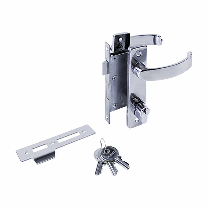 Sea-Dog Sea-Dog Door Handle Latch - Locking - Investment Cast 316 Stainless Steel - $199.95 at Everest
