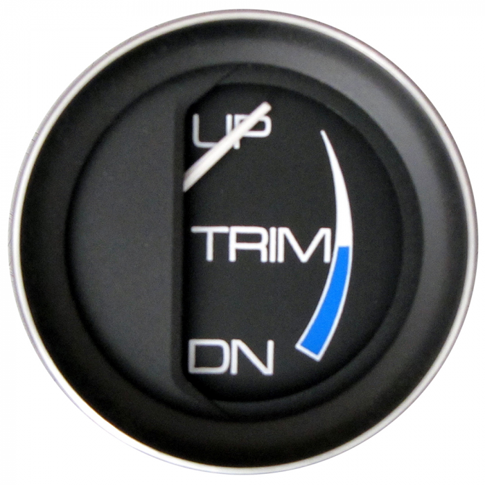 Faria Beede Instruments Faria Coral 2 Trim Gauge f/Mercury/Mariner/Mercruiser/Volvo DP/Yamaha ('01 & Newer) - $34.99 at Everest