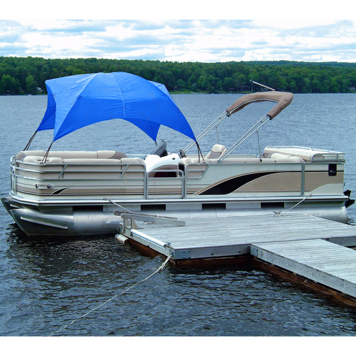 Taylor Made Taylor Made Pontoon Gazebo -Pacific Blue - $211.95 at Everest
