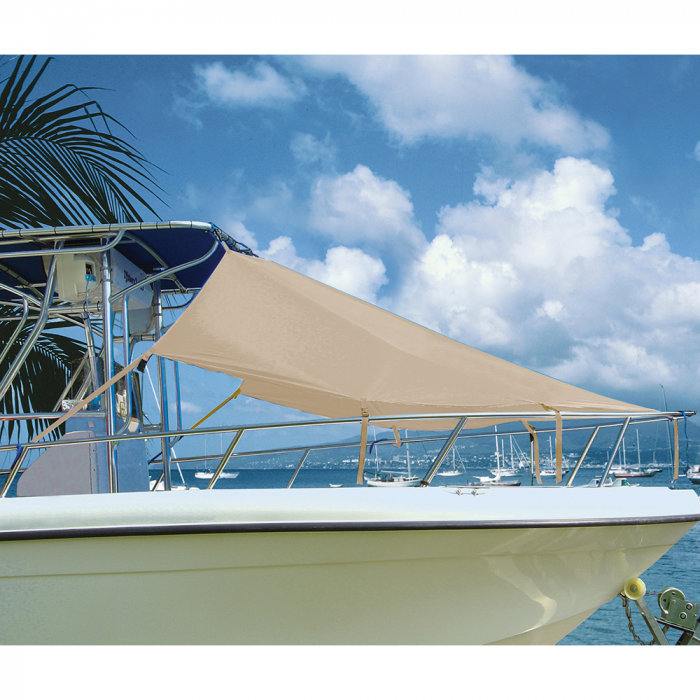 Taylor Made Taylor Made T-Top Bow Shade 7'L x 102W - Sand - $184.95 at Everest