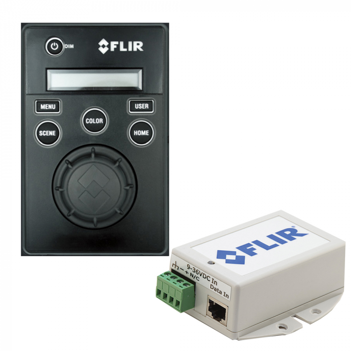 Flir Systems FLIR JCU-1 Joystick Control Unit & Poe Injector Kit - $1099.00 at Everest