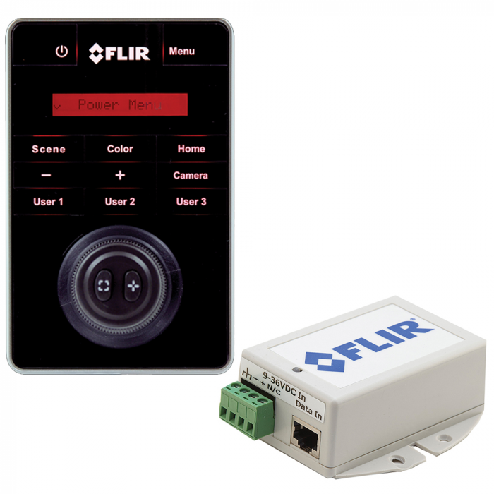 Flir Systems FLIR JCU-2 Joystick Control Unit & POE Injector Kit - $1699.00 at Everest