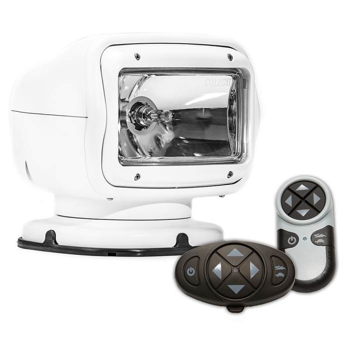 Golight Golight Radioray GT Series Permanent Mount - White Halogen - Wireless Handheld & Wireless Dash Mount Remotes - $459.00 at Everest