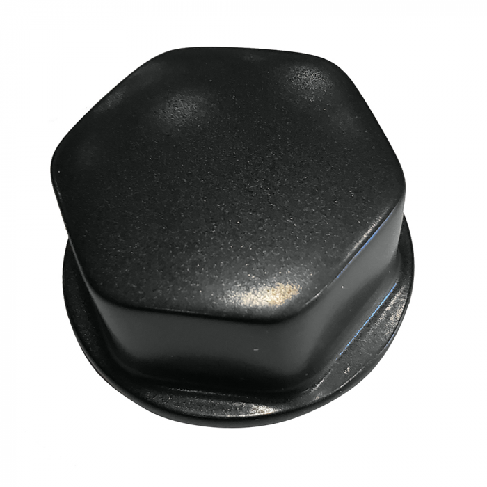 Schmitt & Ongaro Marine Schmitt & Ongaro Faux Center Nut Black w/1/2 & 5/8 M12 Base f/Cast Steering Wheels - $30.20 at Everest