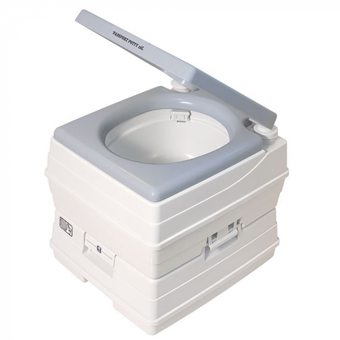 Dock Edge Dock Edge Passport Potty Portable Toilet - Grey - 18L - $127.13 at Everest