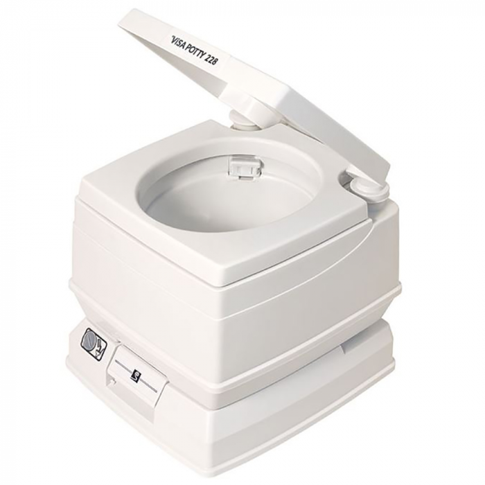 Dock Edge Dock Edge Visa Potty Portable Toilet - 8L - $102.95 at Everest