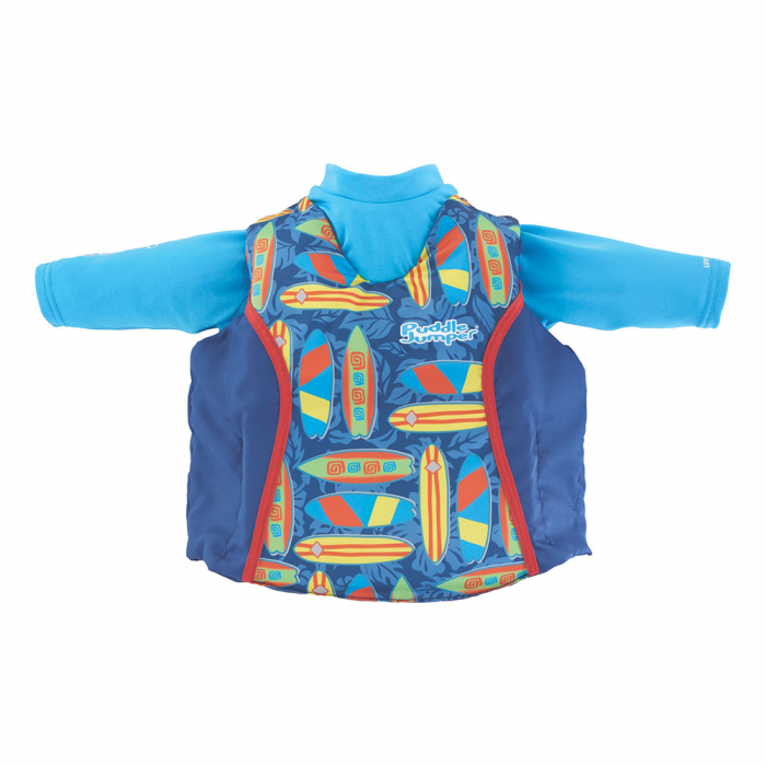 Puddle Jumper Puddle Jumper Kids 2-in-1 Life Jacket & Rash Guard - Surfboards - 33-55lbs - $44.99 at Everest