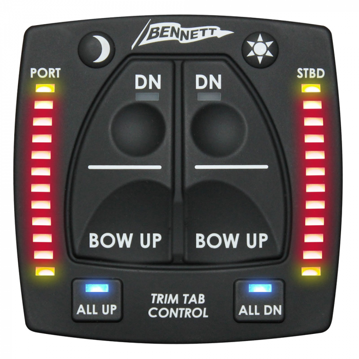 Bennett Marine Bennett One Box Indication Unit f/Hydraulic System - $528.15 at Everest