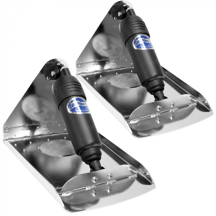 Bennett Marine Bennett BOLT 12x16 Heavy Duty Trim Tab System - $1553.60 at Everest