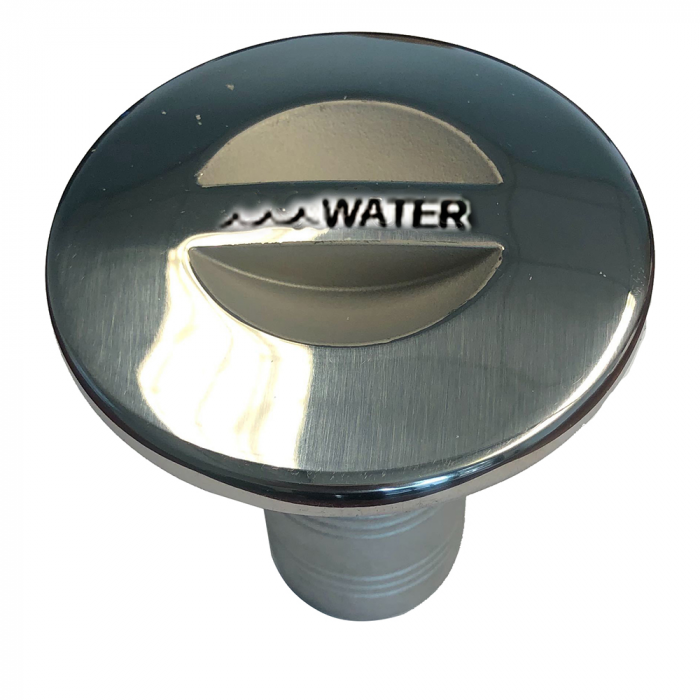 Sea-Dog Sea-Dog Stainless Steel Key Free Hose Deck Fill Fits 1-1/2 Hose - Water - $73.95 at Everest