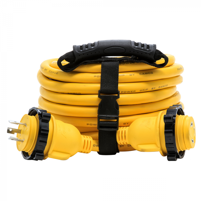 Camco Camco 30 Amp Power Grip Marine Extension Cord - 35' M-Locking/F-Locking Adapter - $112.99 at Everest