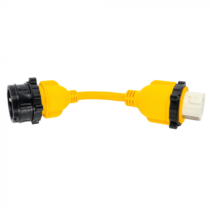 Camco Camco 30AM/50AF Power Grip Marine 12 Dogbone - M-Lock/F-Locking Adapter - $49.49 at Everest