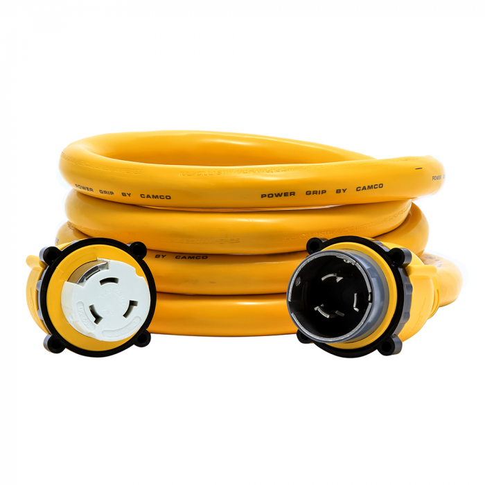 Camco Camco 50 Amp Power Grip Marine Extension Cord - 12' M-Locking/F-Locking Adapter - $114.99 at Everest