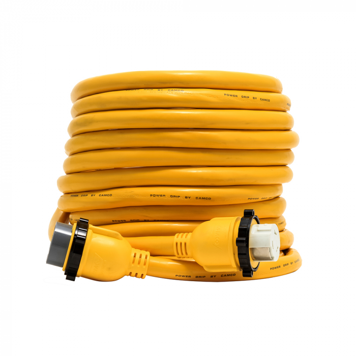 Camco Camco 50 Amp Power Grip Marine Extension Cord - 50' M-Locking/F-Locking Adapter - $1036.49 at Everest