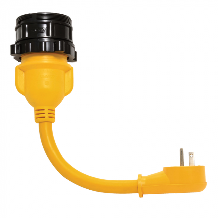 Camco Camco PowerGrip Locking Adapter - 15A/125V Male to 30A/125V Female Locking - $79.99 at Everest