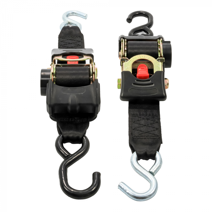 Camco Camco Retractable Tie Down Straps - 2 Width 6' Dual Hooks - $62.99 at Everest
