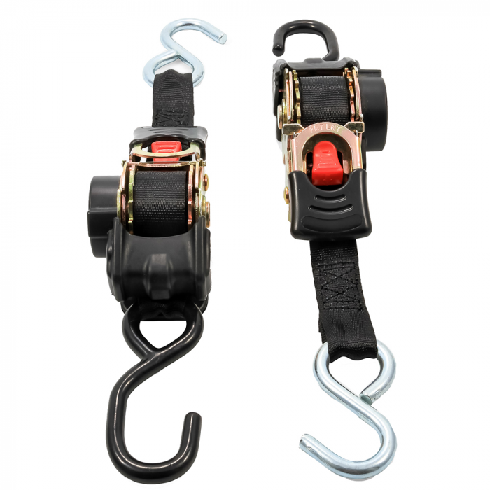 Camco Camco Retractable Tie Down Straps - 1 Width 6' Dual Hooks - $33.99 at Everest