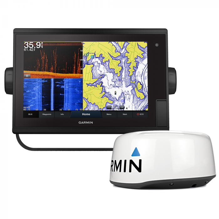 Garmin Garmin GPSMAPA(R) 1242xsv Plus Touchscreen GPS/Fishfinder Combo w/GMR 18HD+ Radar - $4199.99 at Everest
