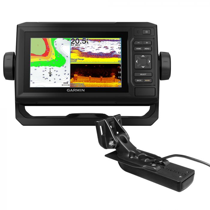 Garmin Garmin ECHOMAP(TM) UHD 63cv US LakeVAoe g3 w/GT24UHD-TM Transducer - $549.99 at Everest
