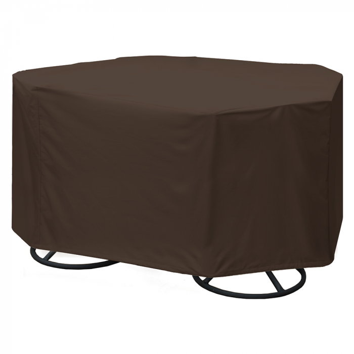 True Guard True Guard 4-Chair 600 Denier Rip Stop Patio Dining Set Cover - $79.99 at Everest
