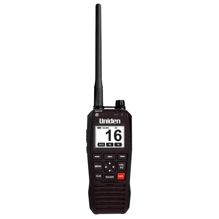 Uniden Uniden MHS130 Floating Handheld VHF Marine Radio - $169.99 at Everest
