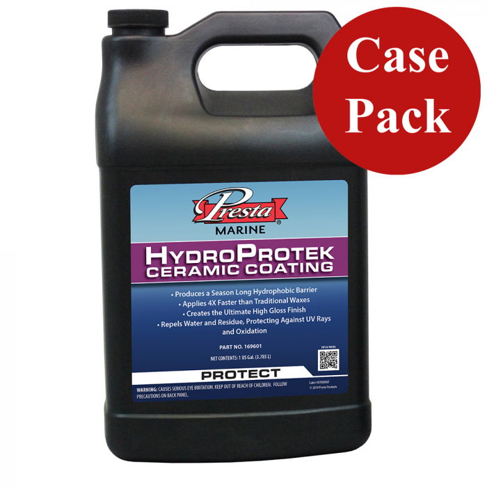 Presta Presta Hydro Protek Ceramic Coating - 1 Gallon *Case of 4* - $299.88 at Everest