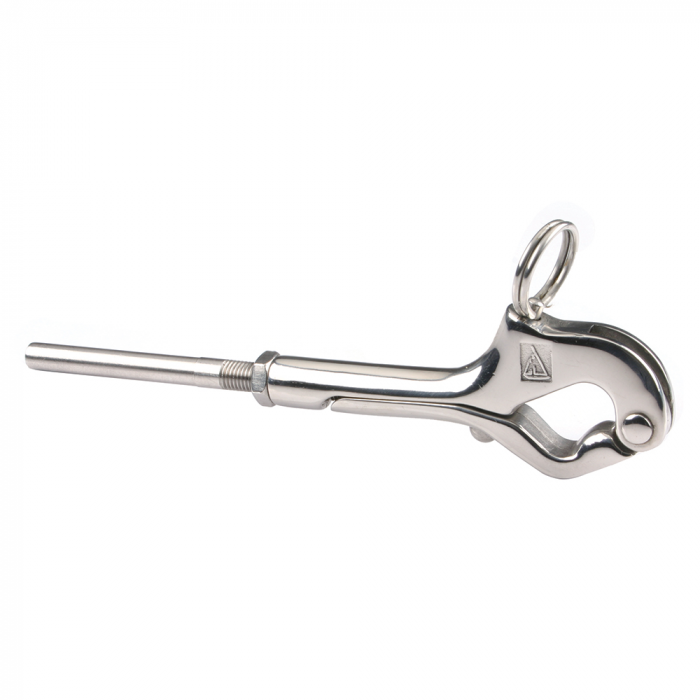 C. Sherman Johnson Over Center Snap Gate Hook f/1/8 Wire