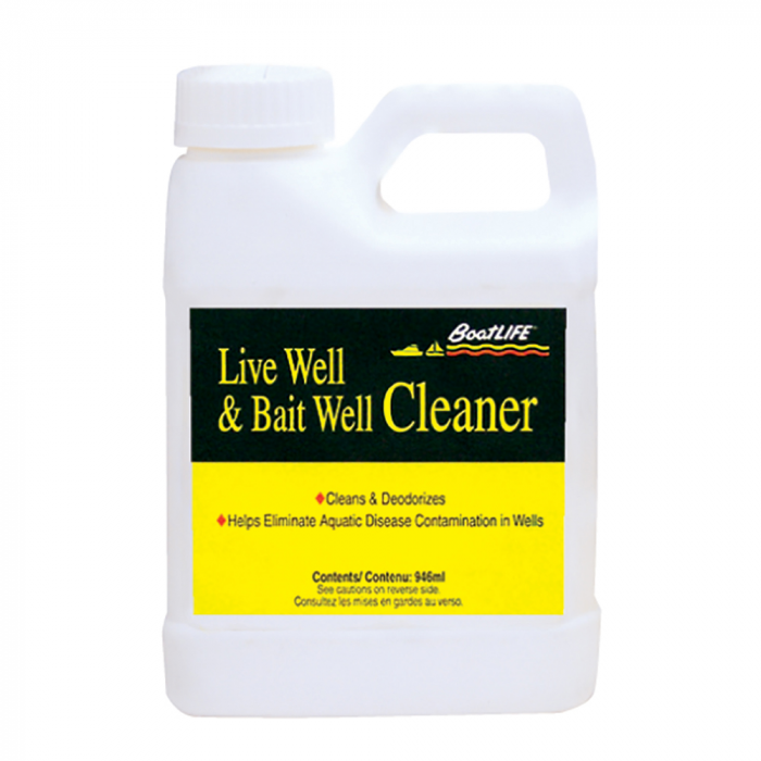 Boatlife BoatLIFE Livewell & Baitwell Cleaner - 32oz - $15.99 at Everest