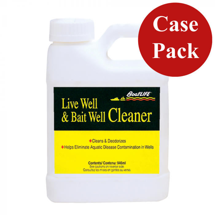 Boatlife BoatLIFE Livewell & Baitwell Cleaner - 32oz *Case of 12* - $167.99 at Everest