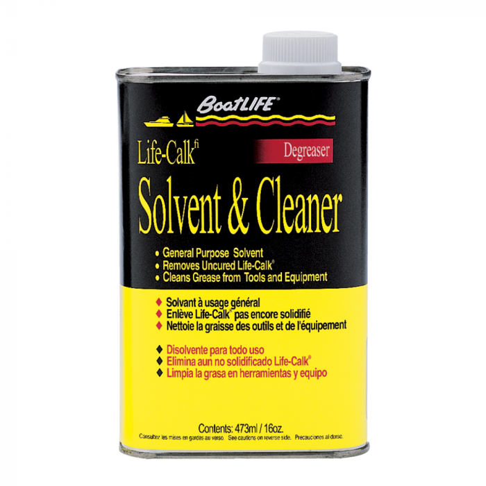 Boatlife BoatLIFE Life-Calk Solvent & Cleaner - 16oz - $26.99 at Everest