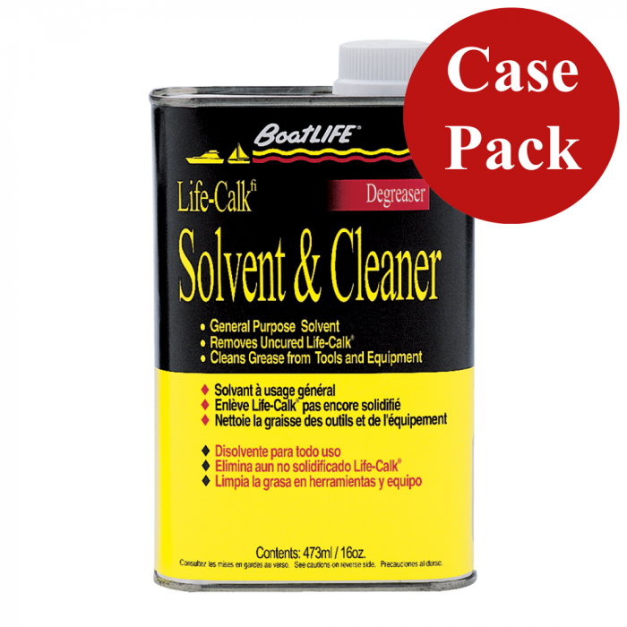 Boatlife BoatLIFE Life-Calk Solvent & Cleaner - 16oz *Case of 12* - $299.99 at Everest