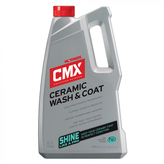 Mothers CMX Ceramic Wash & Coat - 48oz