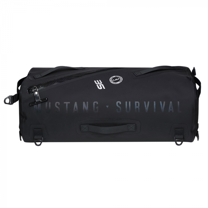 Mustang Survival Mustang Greenwater 35 Liter Waterproof Deck Bag - Black - $249.99 at Everest