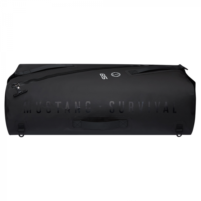Mustang Survival Mustang Greenwater 65 Liter Waterproof Deck Bag - Black - $289.99 at Everest