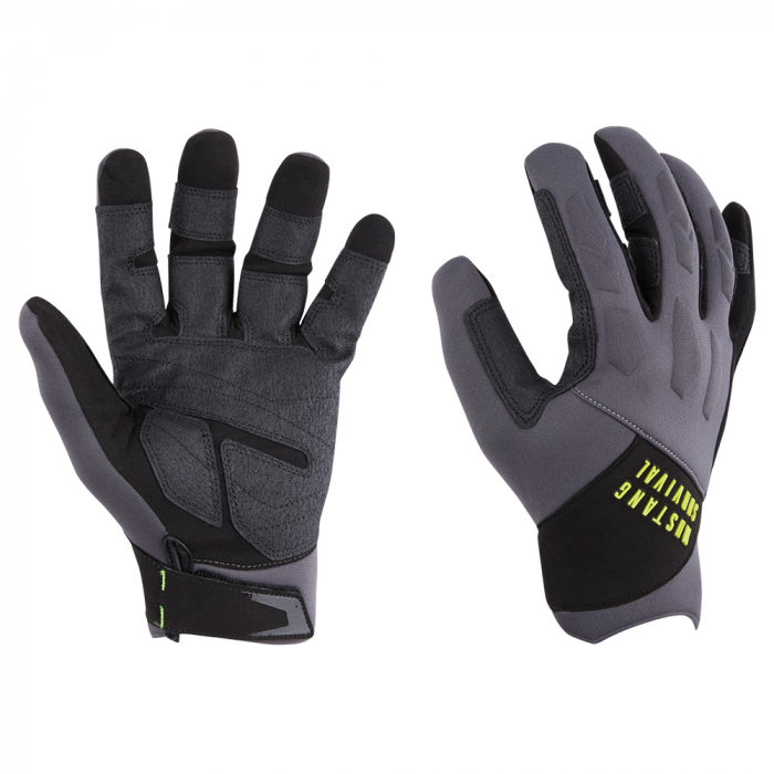 Mustang Survival Mustang EP 3250 Full Finger Gloves - Large - Grey/Black - $49.99 at Everest