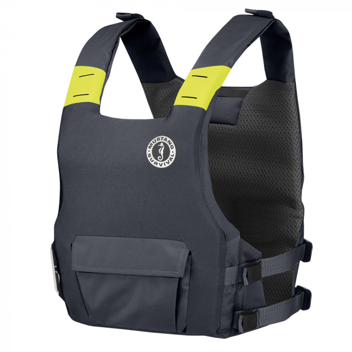 Mustang Survival Mustang Khimera Hybrid Dual Flotation PFD Admiral - Grey - $199.99 at Everest
