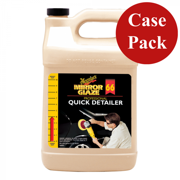 Meguiars Meguiar's Mirror GlazeA(R) Quick Detailer - 1 Gallon *Case of 4* - $159.99 at Everest
