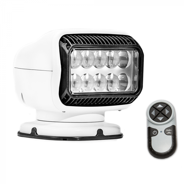 Golight Golight Radioray GT Series Permanent Mount - White LED - Wireless Handheld Remote - $699.00 at Everest