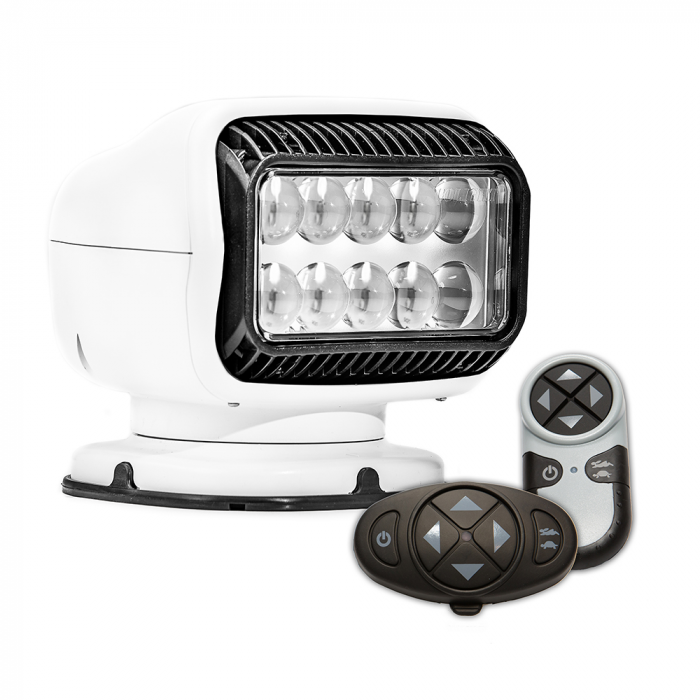 Golight Golight Radioray GT Series Permanent Mount - White LED - Wireless Handheld & Wireless Dash Mount Remotes - $779.00 at Everest