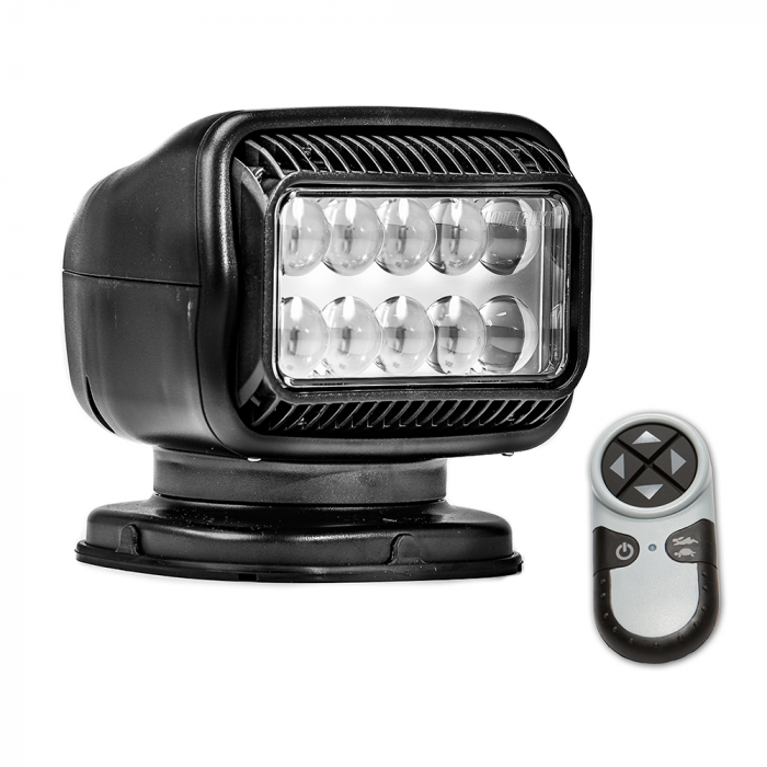 Golight Golight Radioray GT Series Permanent Mount - Black LED - Wireless Handheld Remote - $689.00 at Everest