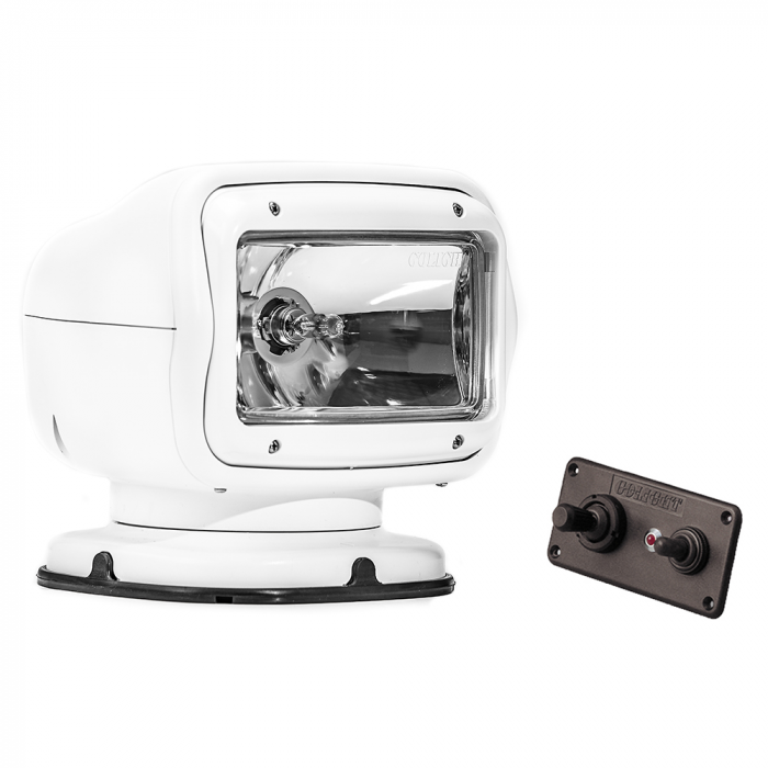 Golight Golight Radioray GT Series Permanent Mount - White Halogen - Hard Wired Dash Mount Remote - $349.00 at Everest