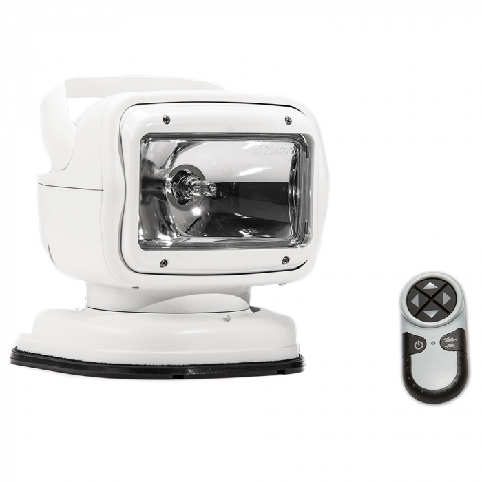 Golight Golight Radioray GT Series Portable Mount - White Halogen - Wireless Handheld Remote Permanent Shoe Mount - $379.00 at Everest