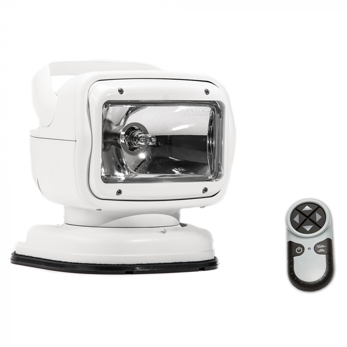 Golight Golight Radioray GT Series Portable Mount - White Halogen - Wireless Handheld Remote Magnetic Shoe Mount - $409.00 at Everest